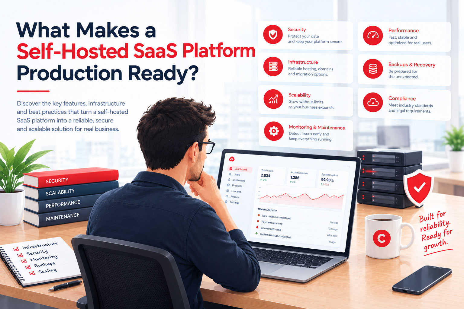 What Makes a Self-Hosted SaaS Platform Production Ready?