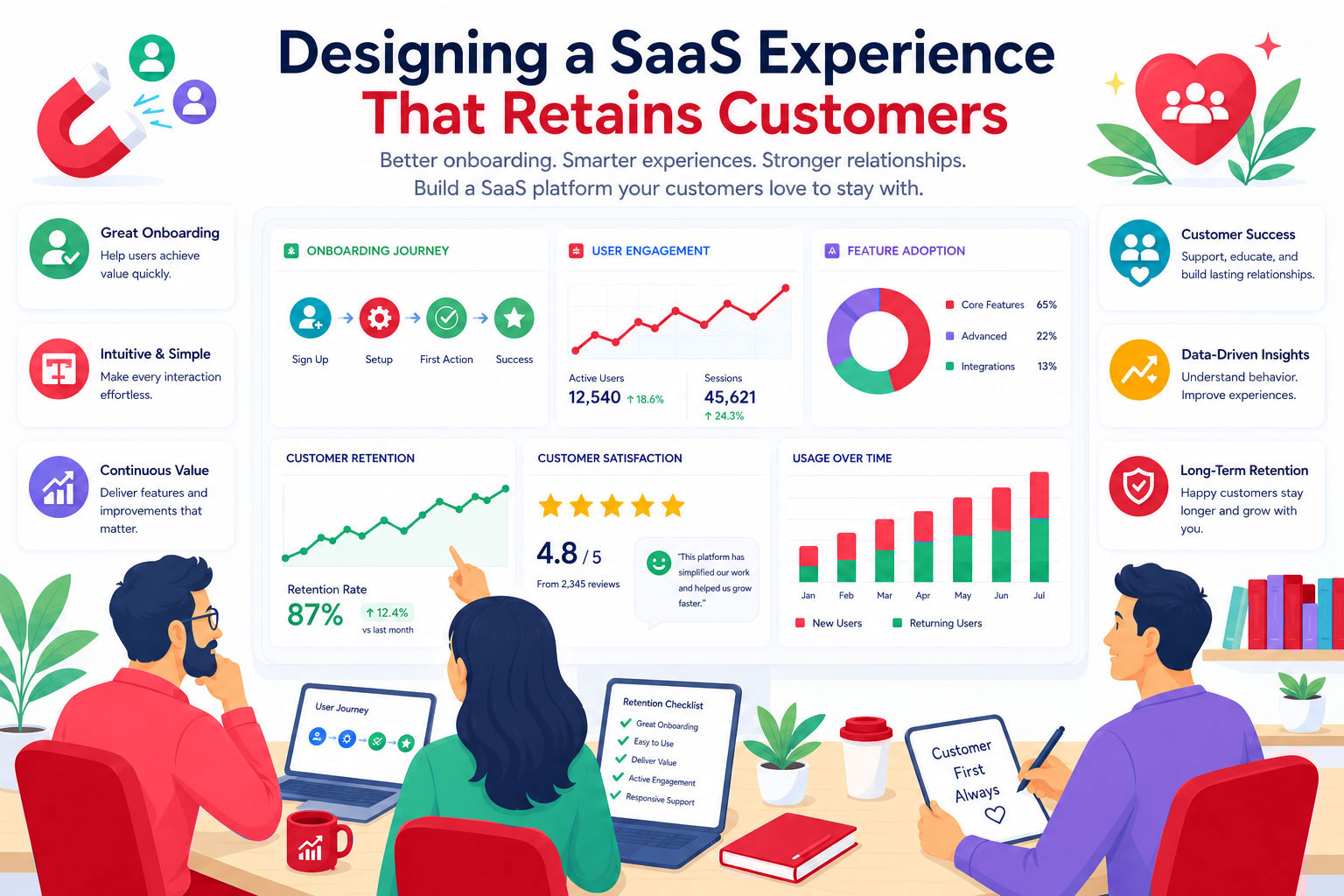 Designing a SaaS Experience That Retains Customers